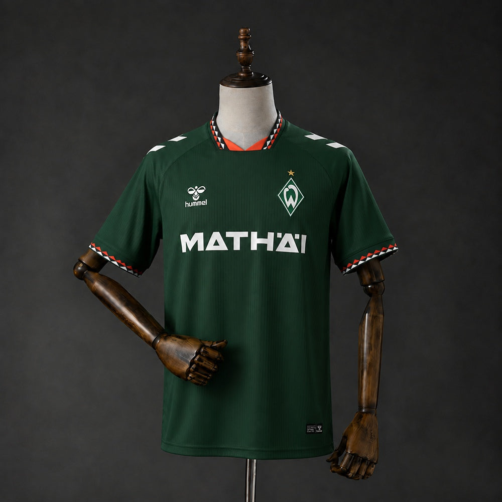 Camisa Werder Bremer 26/27 - Torcedor Verde Escura