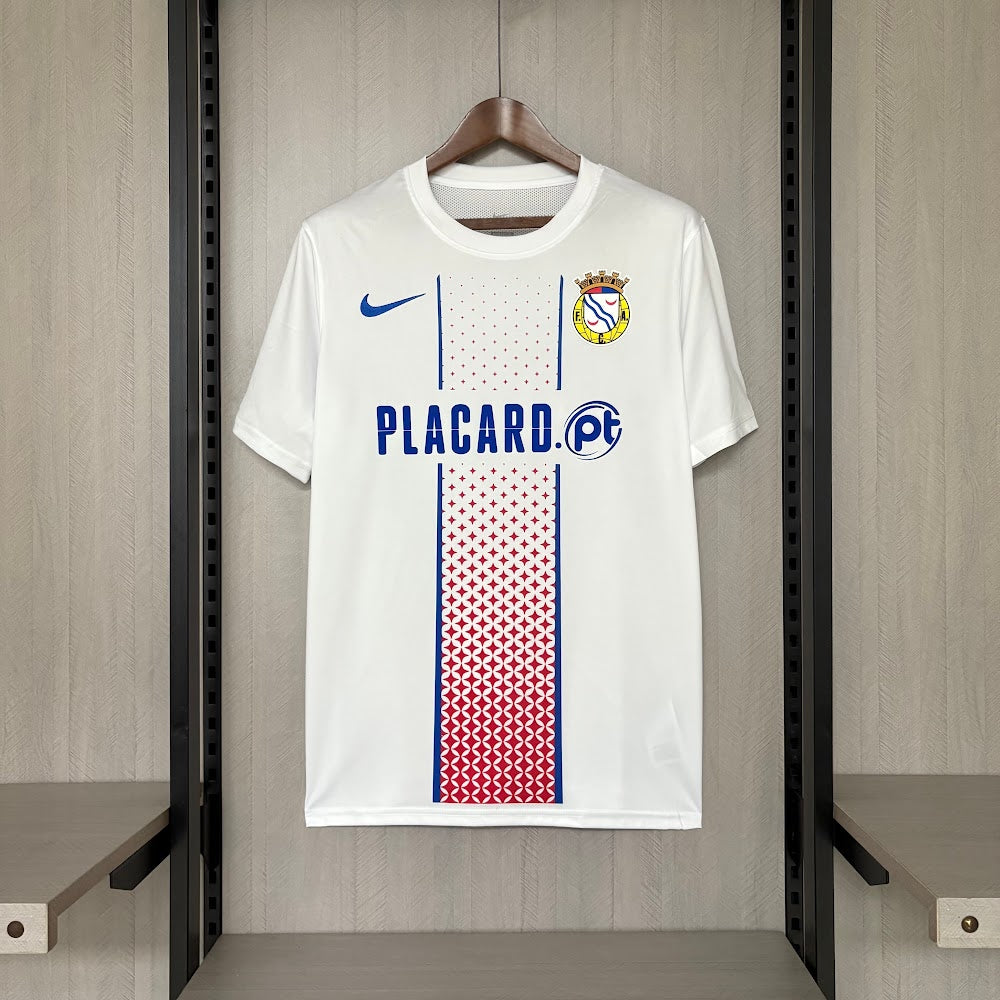 Camisa Alverca 25/26 - Torcedor Branca e Azul