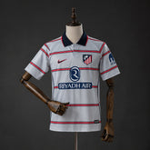 Camisa Atlético de Madrid 26/27 - Torcedor Cinza Clara Listrada