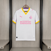 Camisa PSV 26/27 - Torcedor Branca Rosa e Amarela