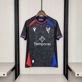 Camisa Crystal Palace 26/27 - Torcedor Preta Estampada