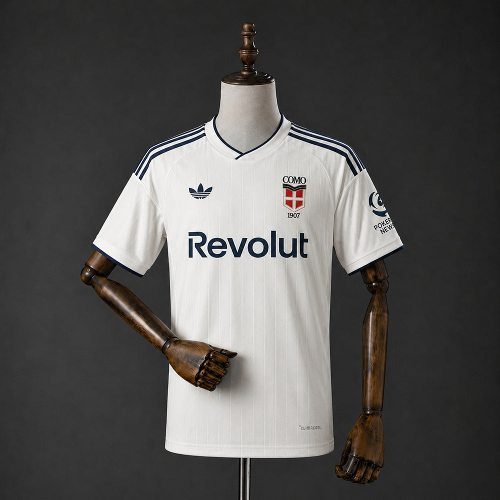 Camisa Como 26/27 - Torcedor Branca