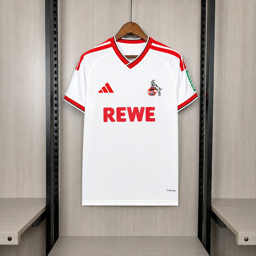 Camisa Koln 26/27 - Torcedor Branca