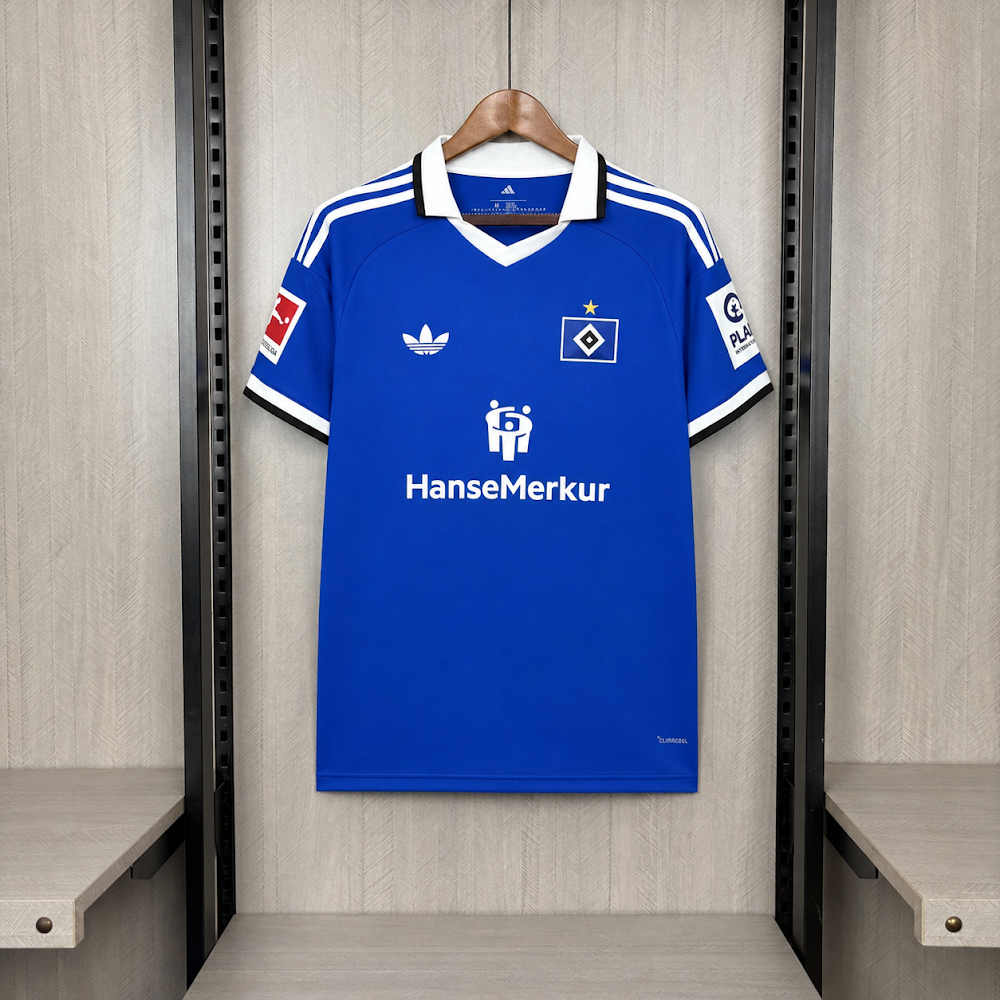 Camisa Hamburgo 26/27 - Torcedor Azul