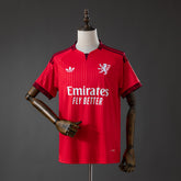 Camisa Lyon 26/27 - Torcedor Vermelha