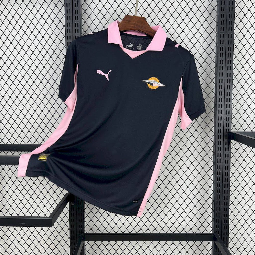 Camisa Palermo 25/26 - Torcedor Preta