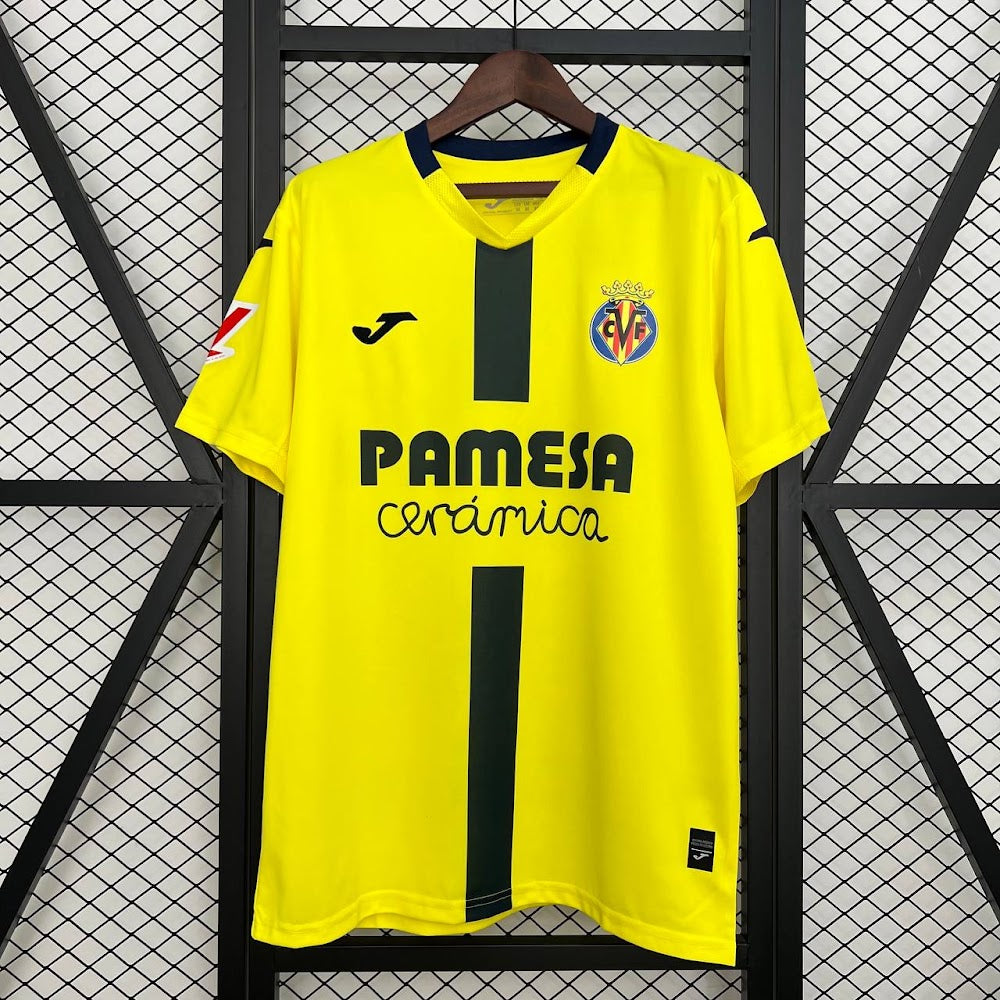 Camisa Villarreal 25/26 - Torcedor