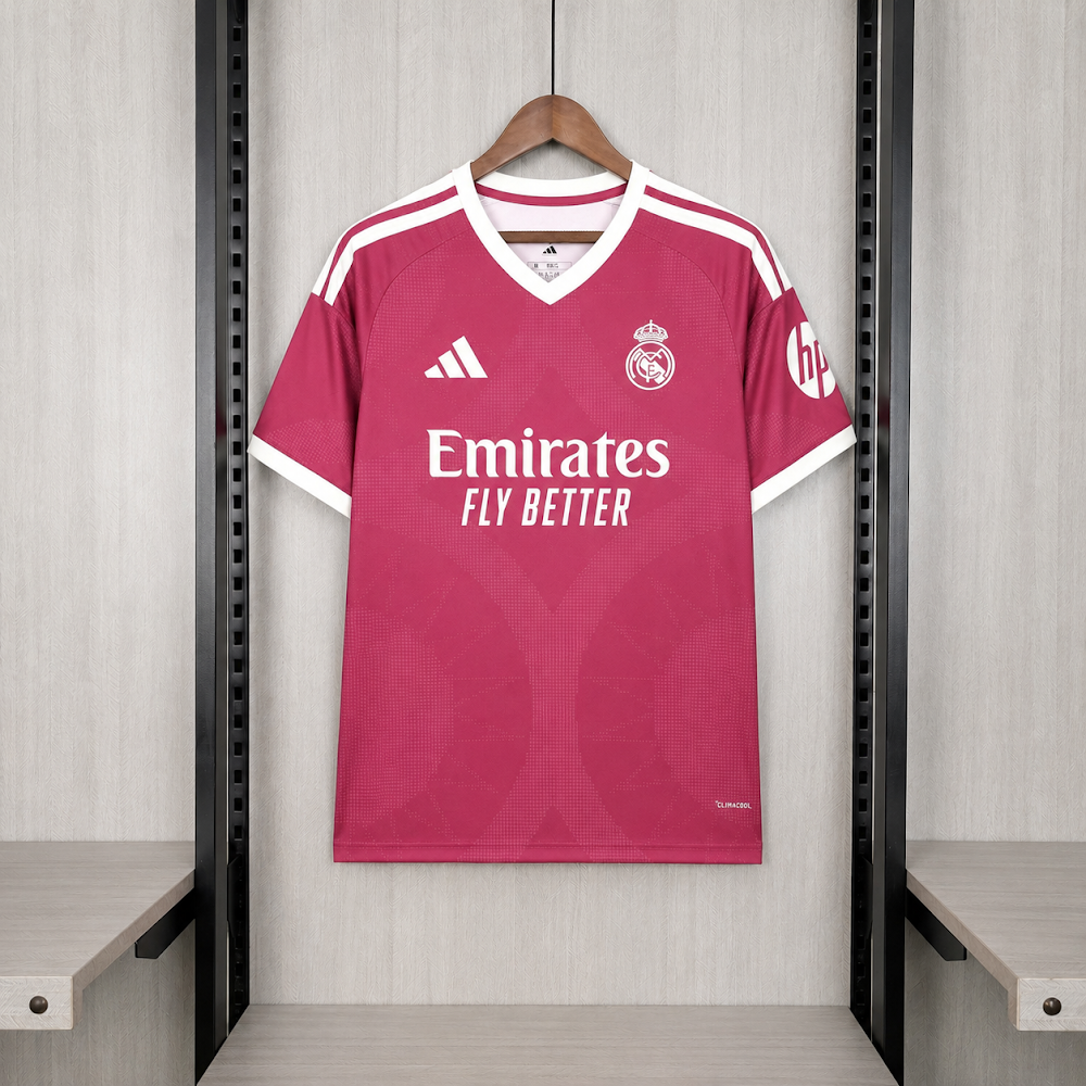 Camisa Real Madrid 26/27 - Torcedor Rosa