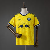 Camisa Leeds United 26/27 - Torcedor Amarela Estampada