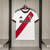Camisa River Plate 26/27 - Torcedor Branca e Vermelha Listrada
