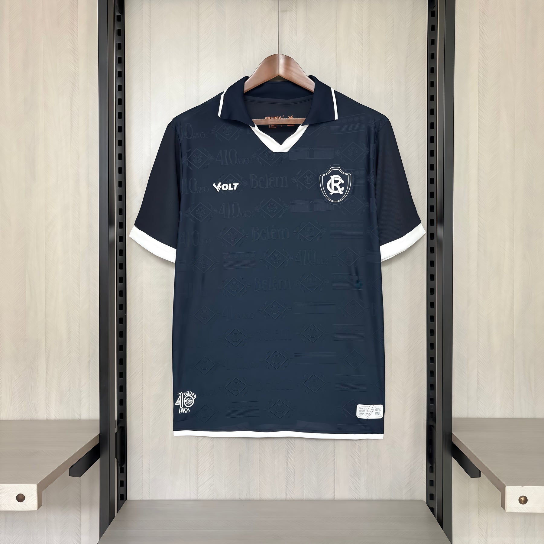 Camisa Remo 26/27 - Torcedor Azul-Marinho