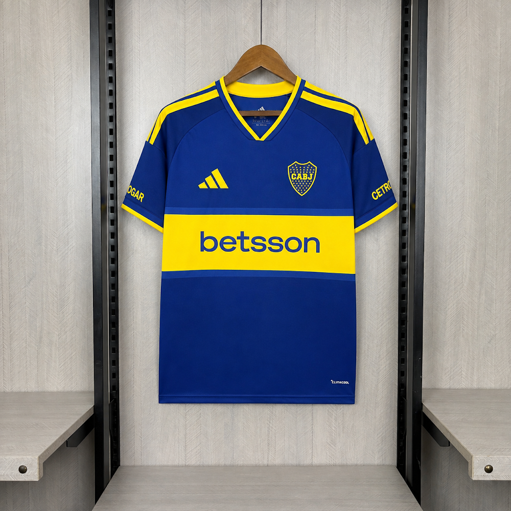 Camisa Boca Juniors 26/27 - Torcedor Azul e Amarela