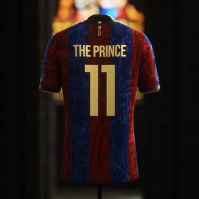 Camisa Barcelona Edição "The Prince 11