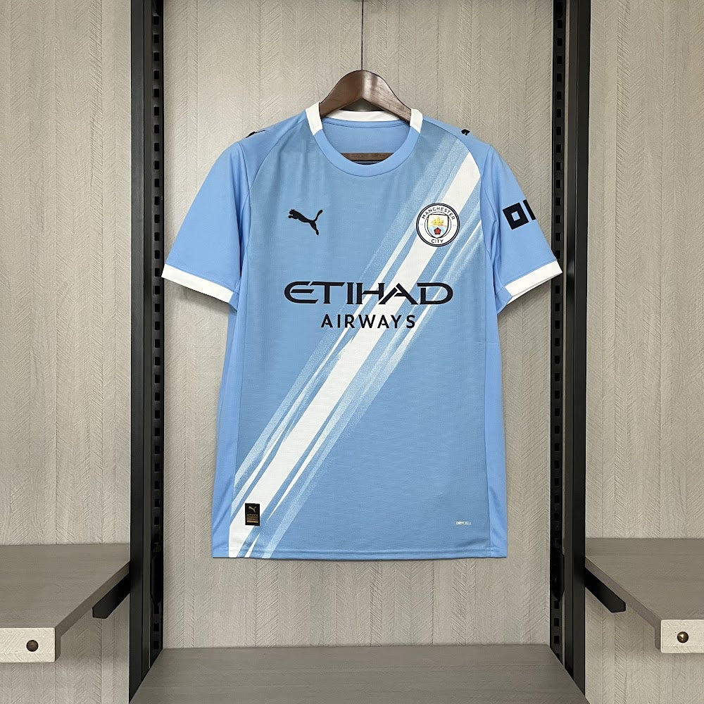 Camisa Manchester City 25/26 - Torcedor Azul Clara