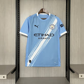 Camisa Manchester City 25/26 - Torcedor Azul Clara