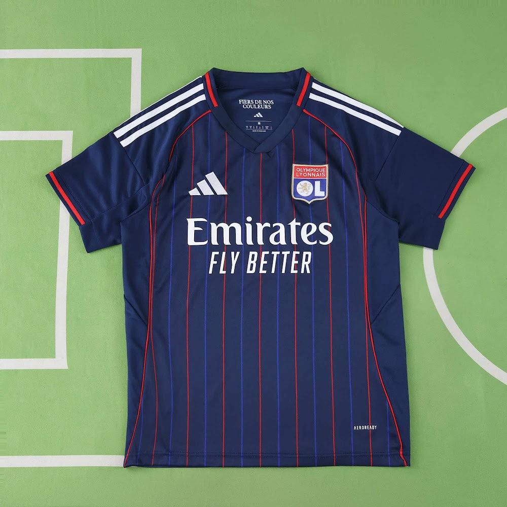 Camisa Lyon 25/26 - Torcedor Azul Marinho