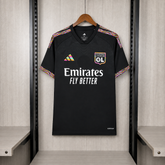 Camisa Lyon 26/27 - Torcedor Preta