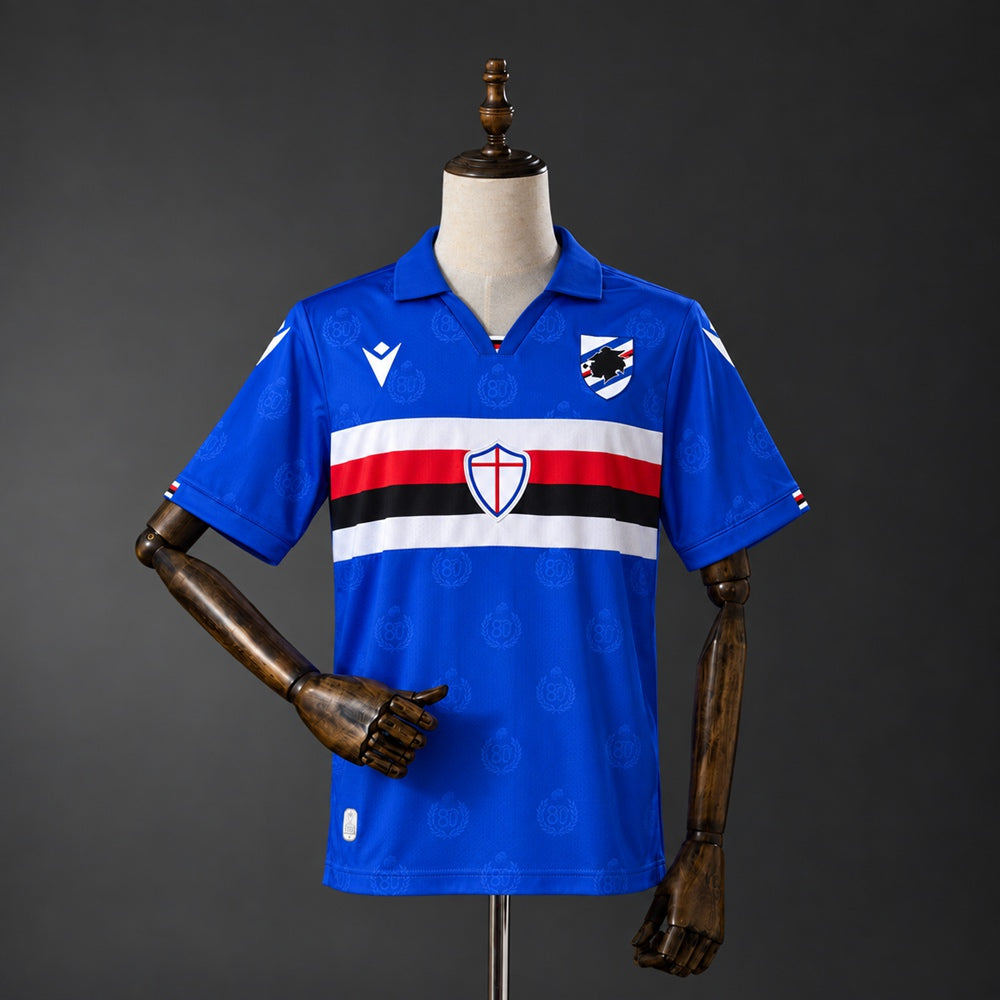 Camisa Sampdoria 26/27 - Torcedor Azul