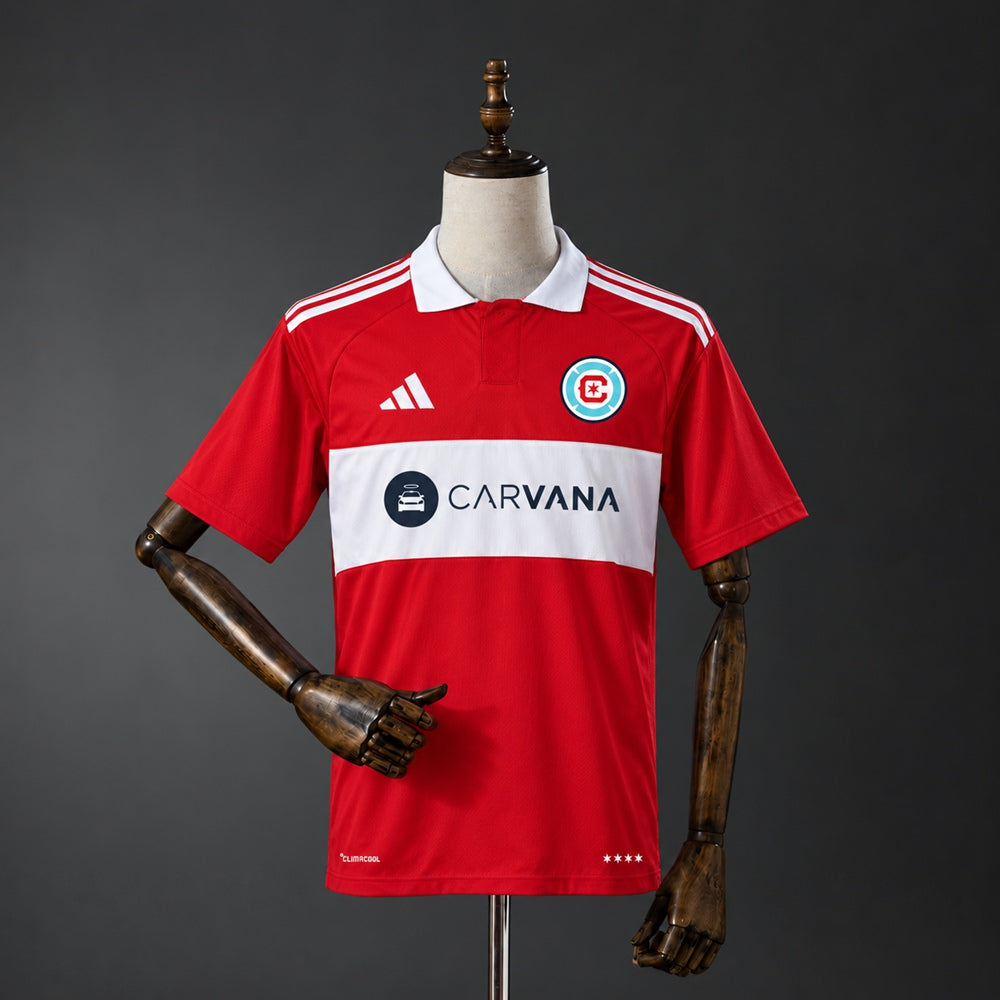 Camisa Chicago Fire 26/27 - Torcedor Vermelha