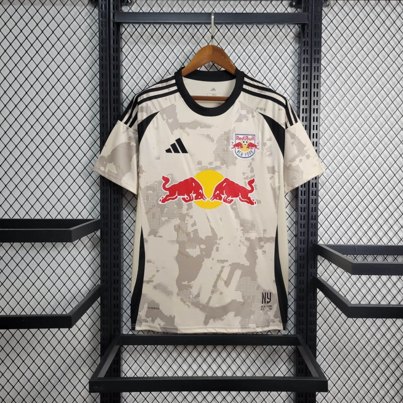 Camisa New York Red Bull 25/26 - Torcedor