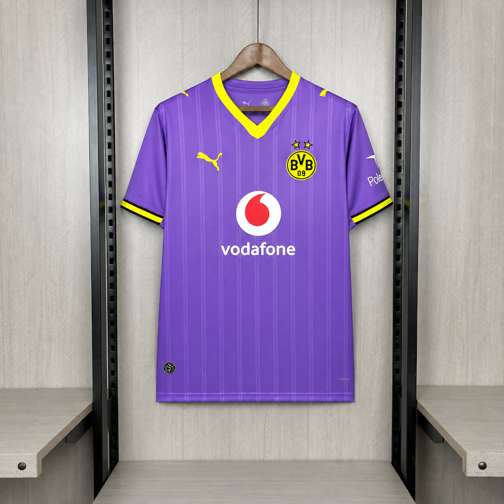 Camisa Borussia Dortmund 26/27 - Torcedor Roxa