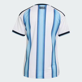 Camisa Feminina Argentina I 26/27 - Torcedor Adidas + Patch Campeão do Mundo