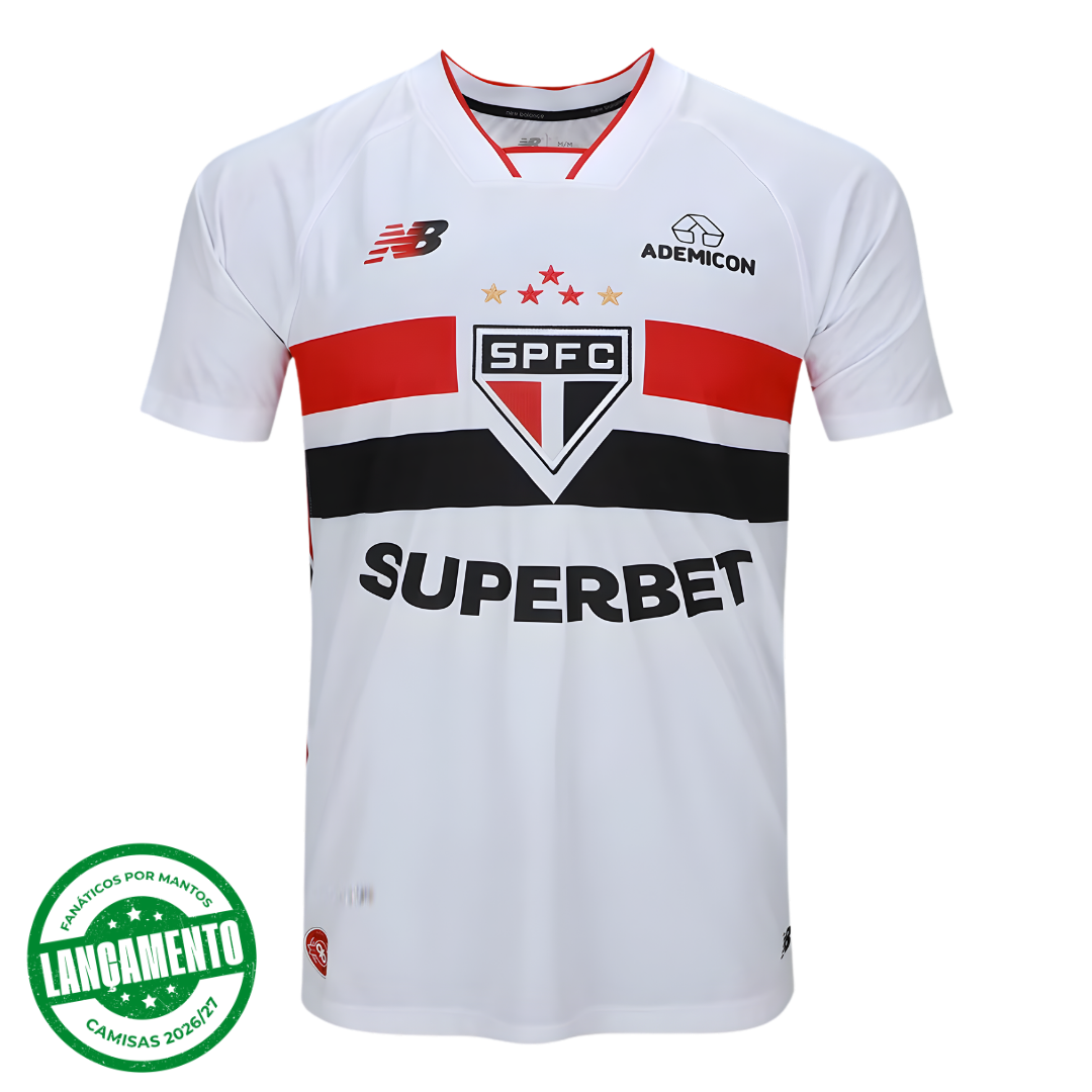 Camisa São Paulo 2026/27 Home