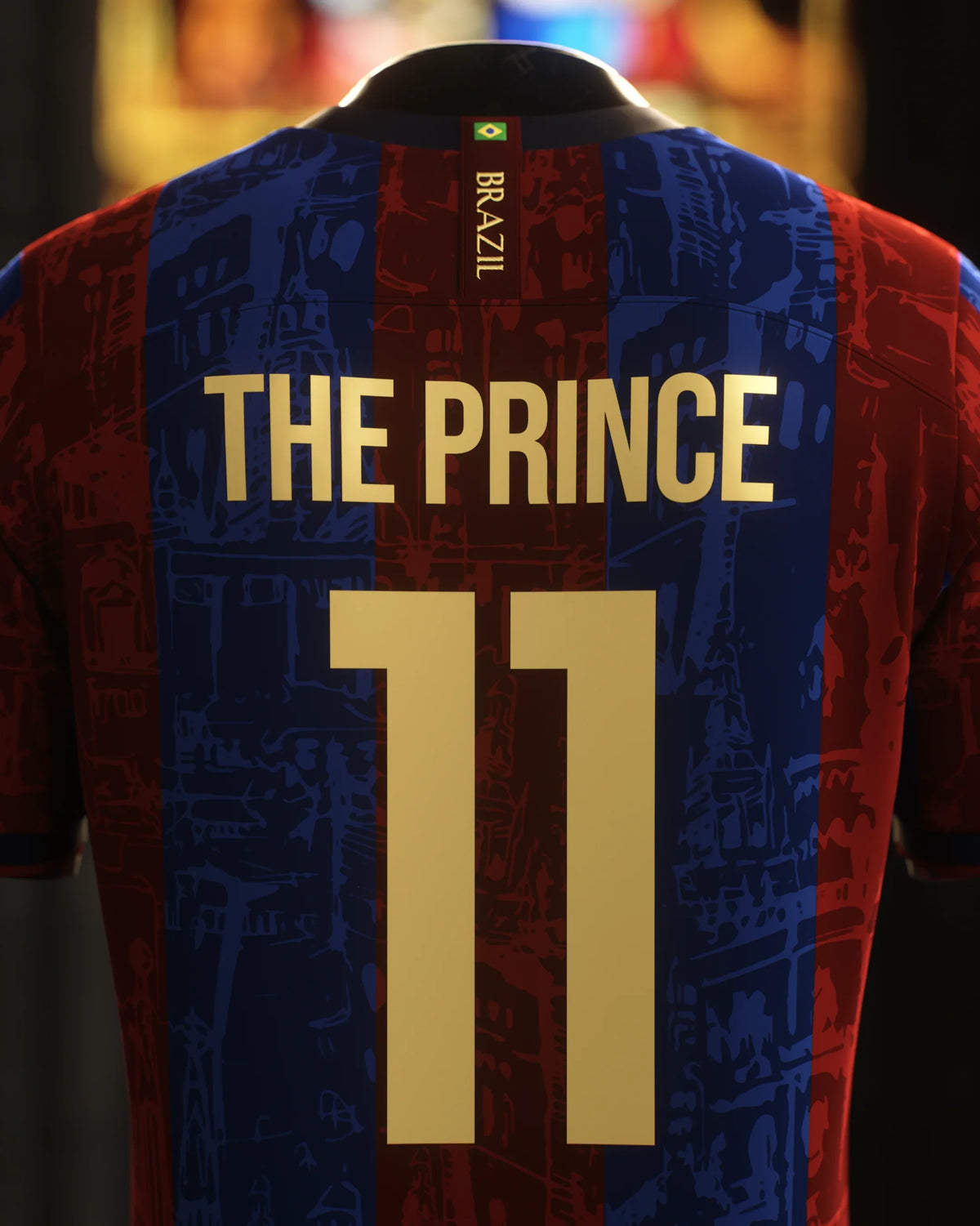 Camisa Barcelona Edição "The Prince 11
