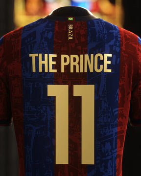 Camisa Barcelona Edição "The Prince 11