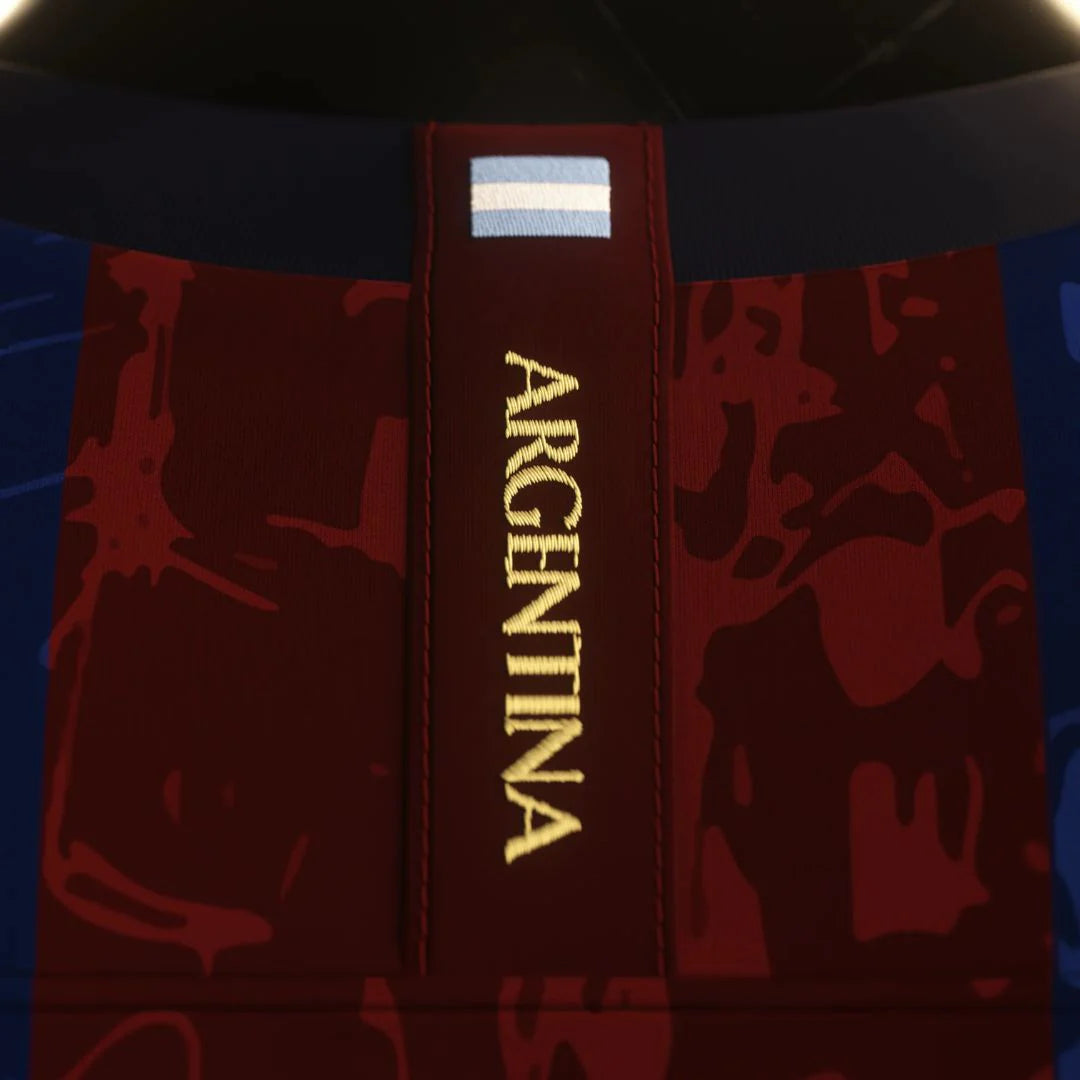 Camisa Barcelona La Pulga 2024 Edição Legends Messi