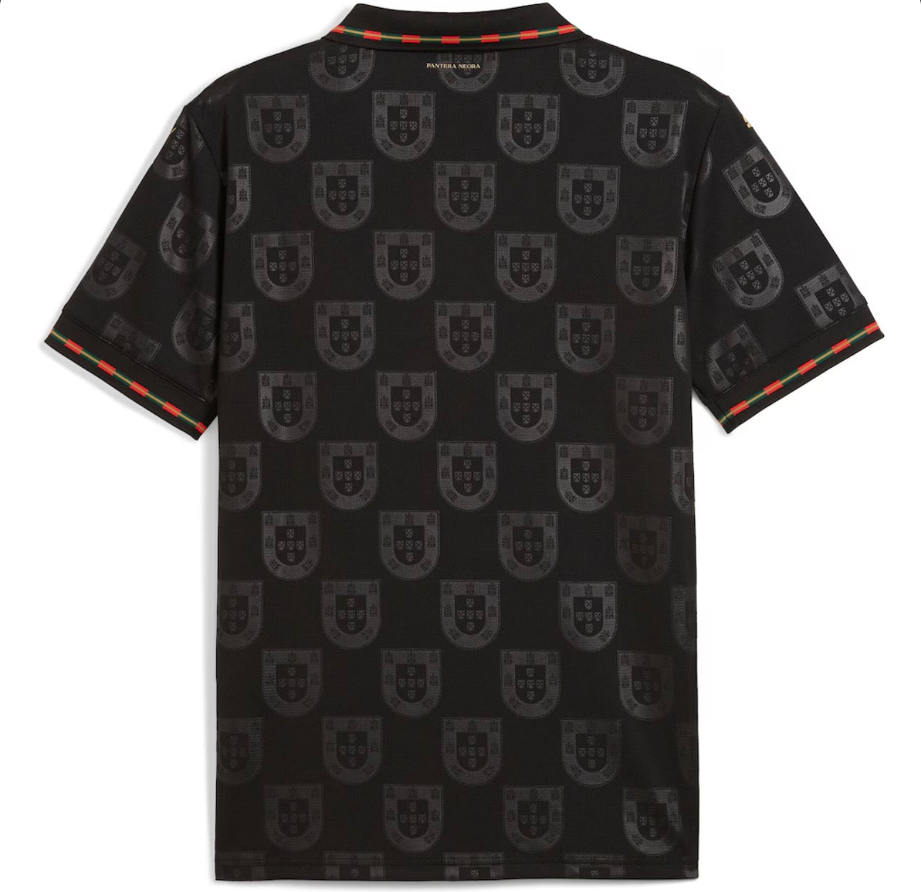 Camisa Puma Portugal Pantera Negra 2026-2027 Edição Limitada