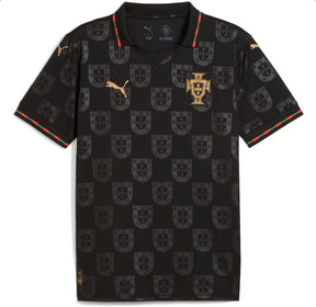 Camisa Puma Portugal Pantera Negra 2026-2027 Edição Limitada