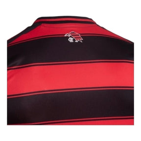 Camisa Flamengo I 25/26 - Torcedor Adidas Masculina - Preta e vermelha