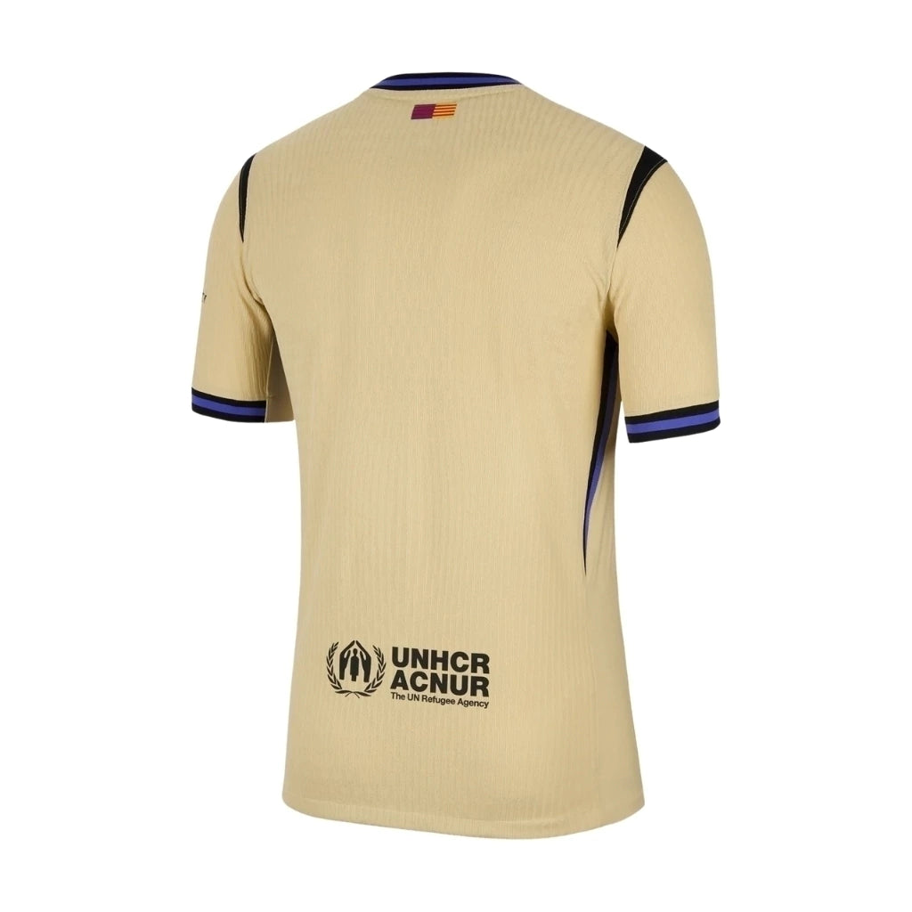 Camisa Barcelona X Kobe Bryant Away 25/26 Torcedor Masculino - Amarelo