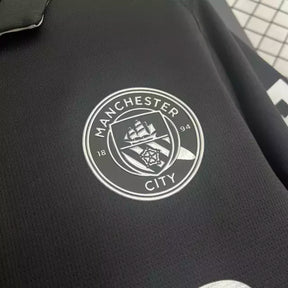 Camisa Manchester City Away 25/26 Torcedor Masculina - Preto