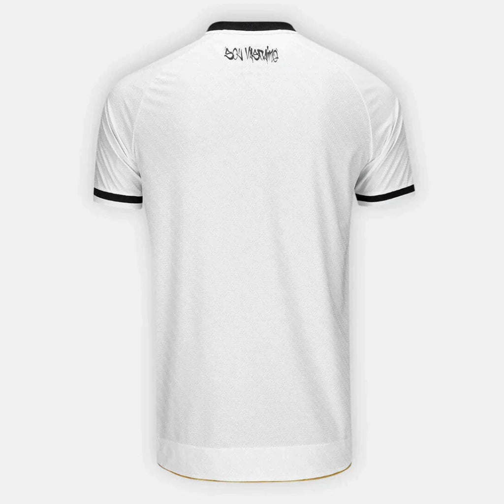 Camisa Cruzmaltino II 25/26 Torcedor Masculina - Branco e Preto