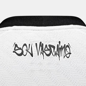 Camisa Cruzmaltino II 25/26 Torcedor Masculina - Branco e Preto