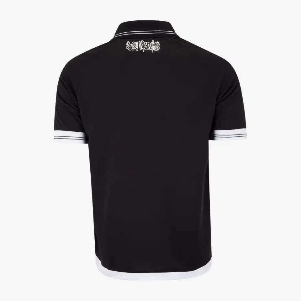 Camisa Cruzmaltino I 25/26 Torcedor Masculina - Preto e Branco