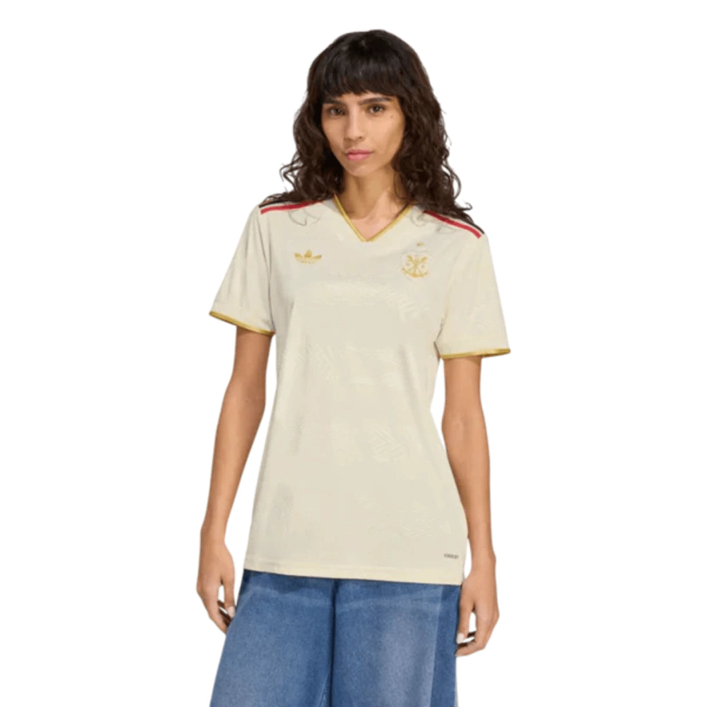 Camisa Mengão III 25/26 Torcedor Feminina - Branca