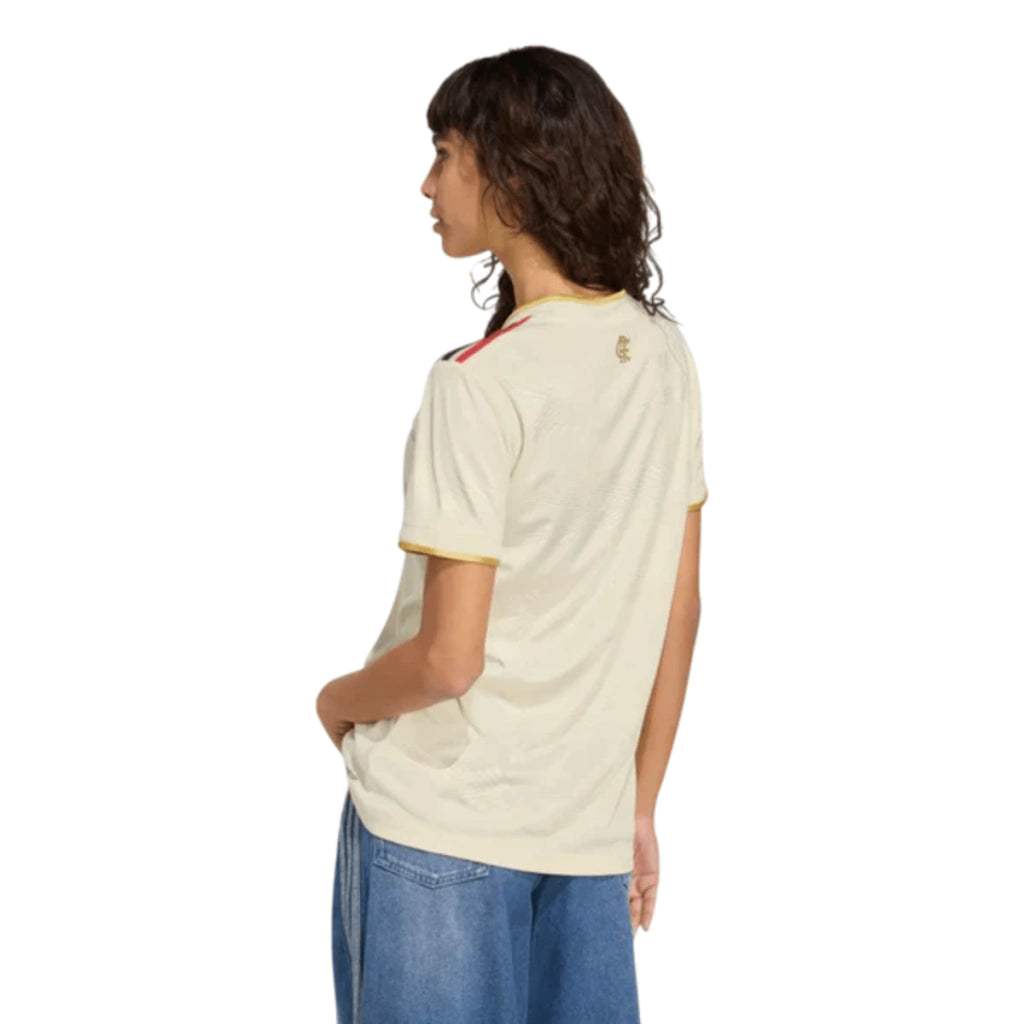 Camisa Mengão III 25/26 Torcedor Feminina - Branca