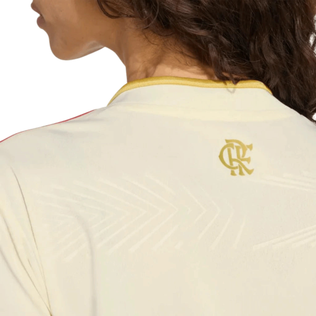 Camisa Mengão III 25/26 Torcedor Feminina - Branca