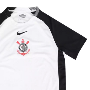 Camisa Timão I 25/26 Torcedor Masculina - Branca