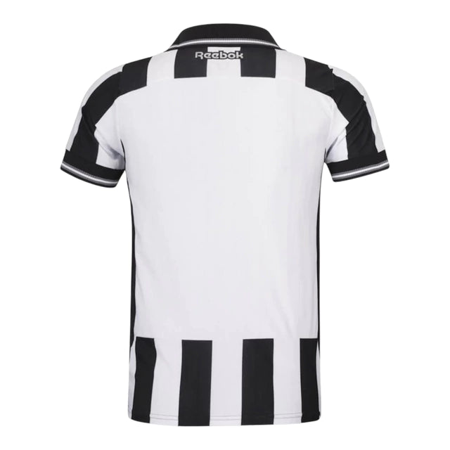 Camisa Fogão I 25/26 Torcedor Masculina - Preto e Branco
