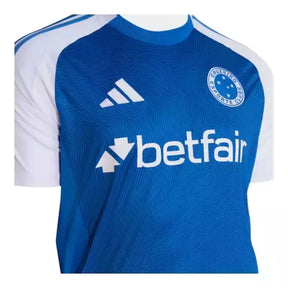 Camisa Cabuloso I 25/26 Torcedor Masculina - Azul e branca