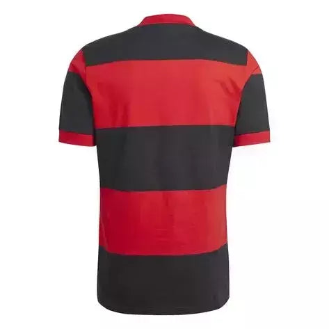 Camisa Mengão Comemorativa 81 25/26 - Torcedor Masculina - Vermelho e Preto