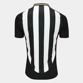 Camisa Galo da Massa I 25/26 Torcedor Masculina - Preta e Branca