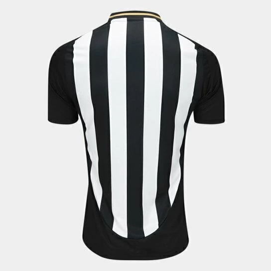 Camisa Galo da Massa I 25/26 Torcedor Masculina - Preta e Branca