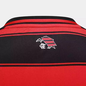 Camisa Mengão I 25/26 Torcedor Feminina - Vermelho e Preto