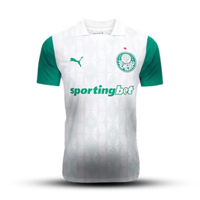 Camisa Verdão II 25/26 Torcedor - Branco
