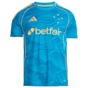 [PRÉ VENDA] Camisa Cruzeiro III 25/26 - Torcedor Adidas Masculina - Patrocínio Betfair